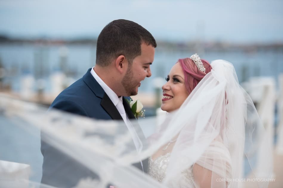 Yarely & Adolfo’s Crystal Ballroom at Sunset Harbor Wedding