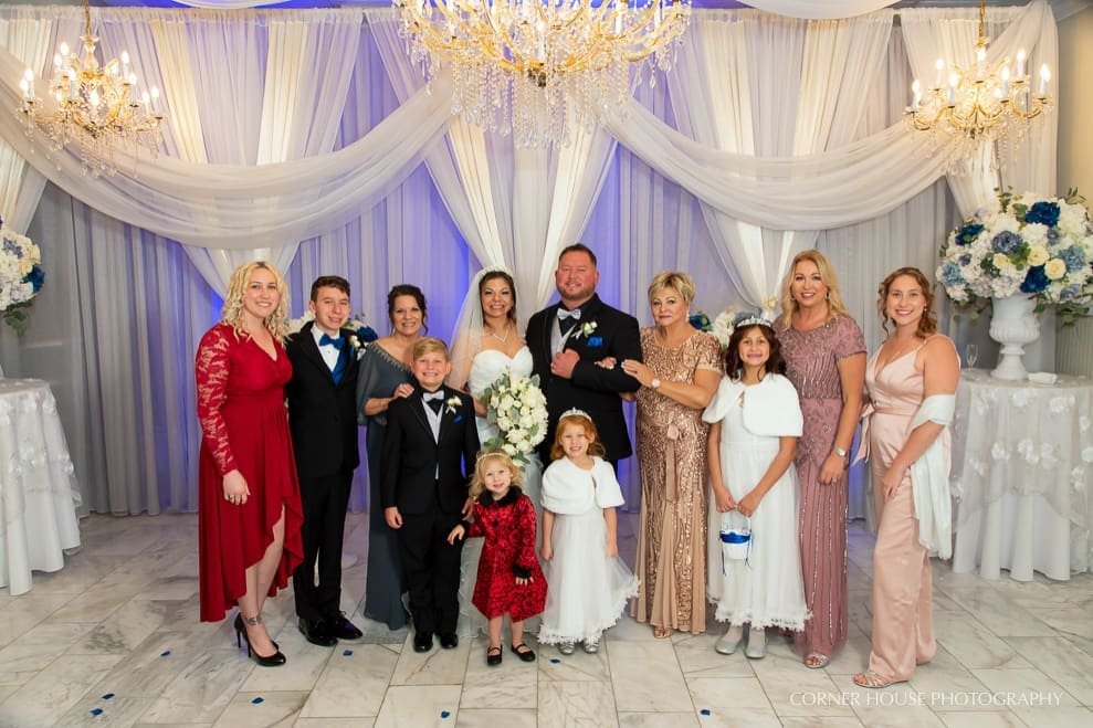 Crystal Ballroom St. Augustine Wedding