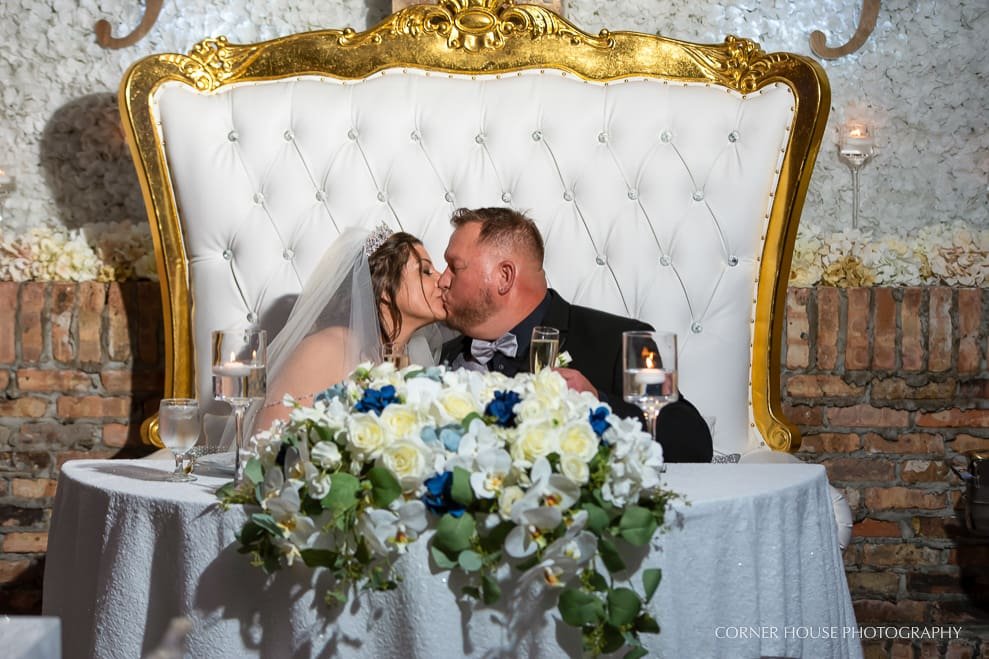 Julie & John’s Crystal Ballroom Wedding