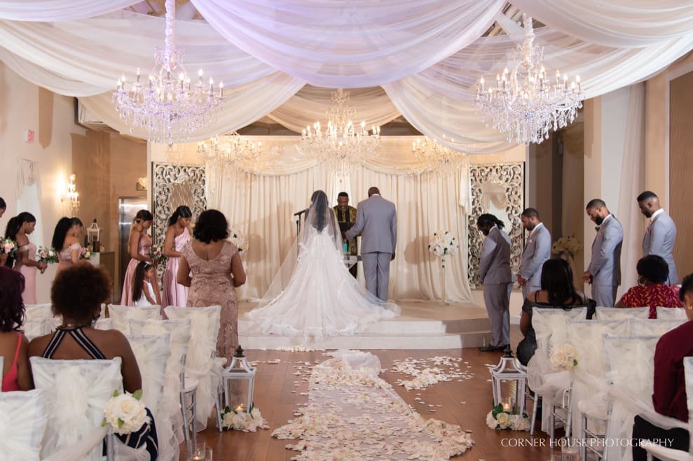 Crystal Ballroom MetroWest Wedding