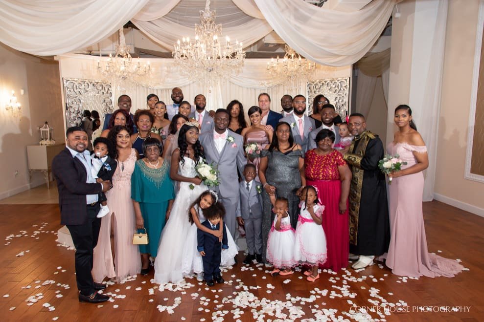 Crystal Ballroom MetroWest Wedding