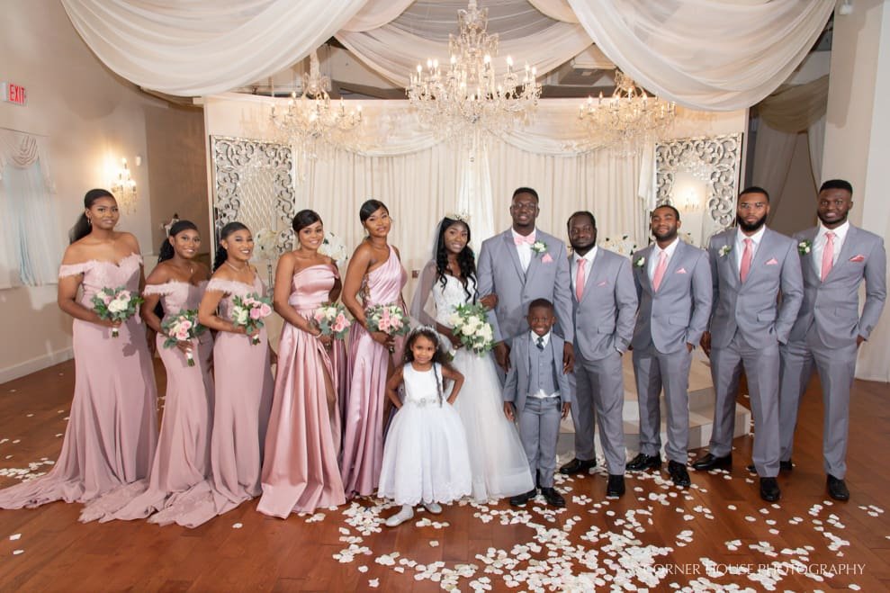 Crystal Ballroom MetroWest Wedding