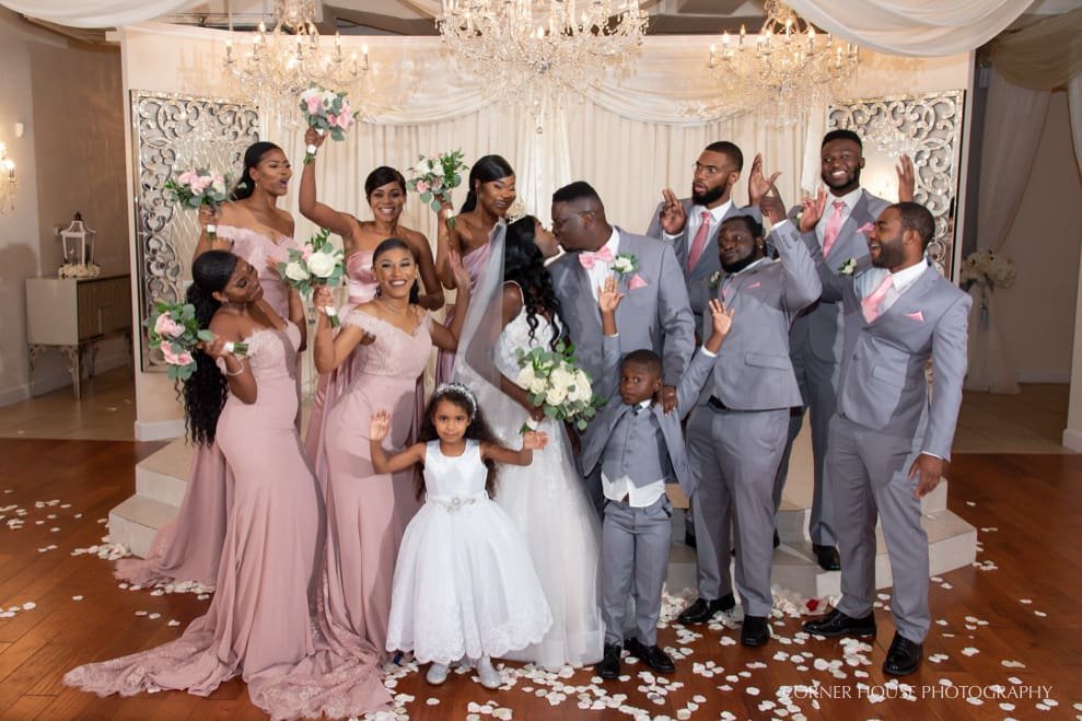Crystal Ballroom MetroWest Wedding