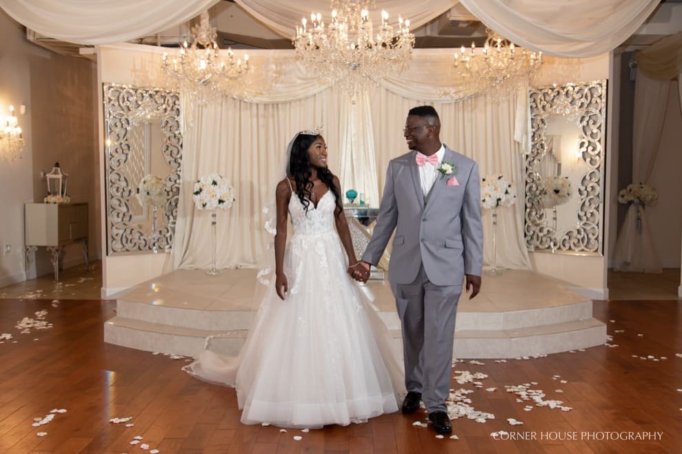 Crystal Ballroom MetroWest Wedding