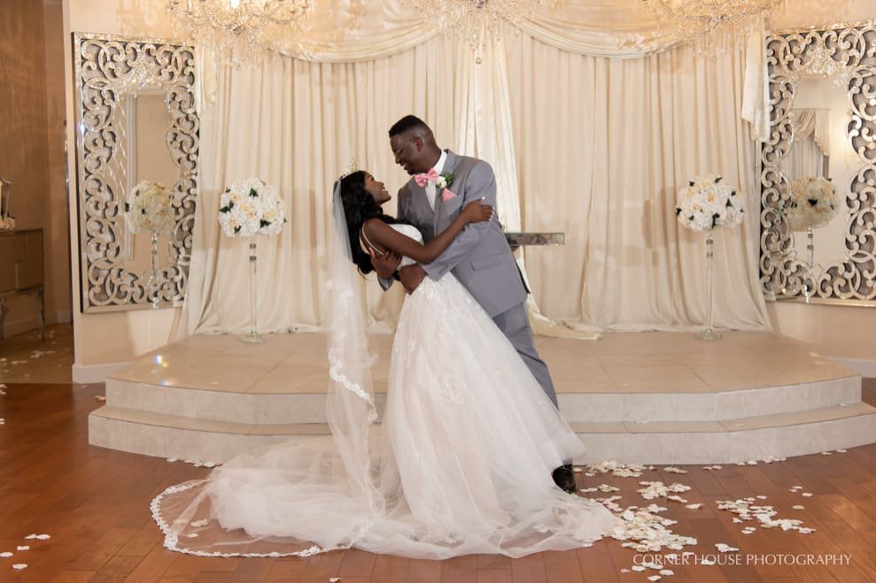Crystal Ballroom MetroWest Wedding