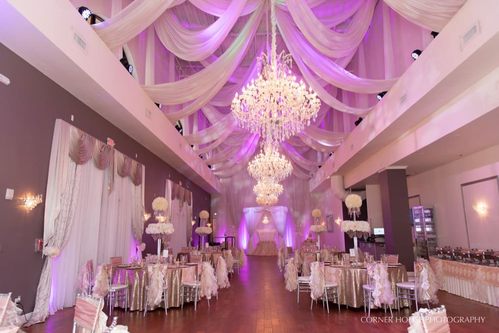 Crystal Ballroom MetroWest Wedding