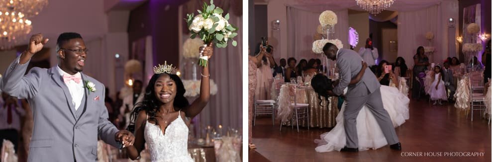 Crystal Ballroom MetroWest Wedding