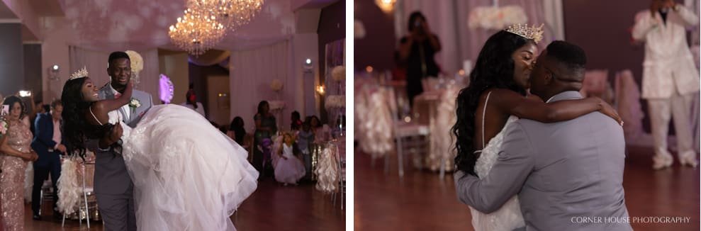 Crystal Ballroom MetroWest Wedding