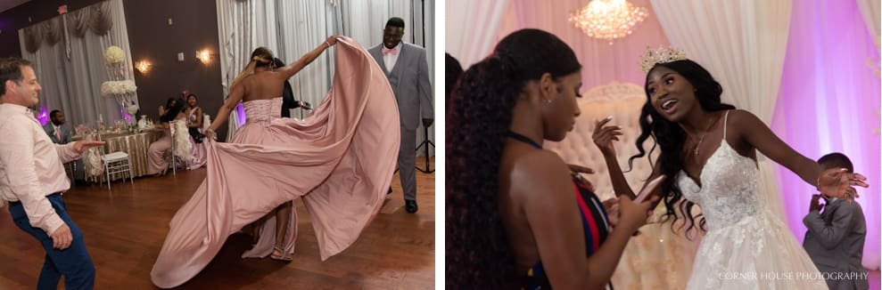 Crystal Ballroom MetroWest Wedding