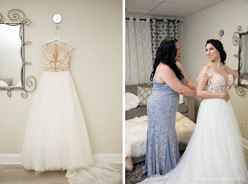 Crystal Ballroom Wedding