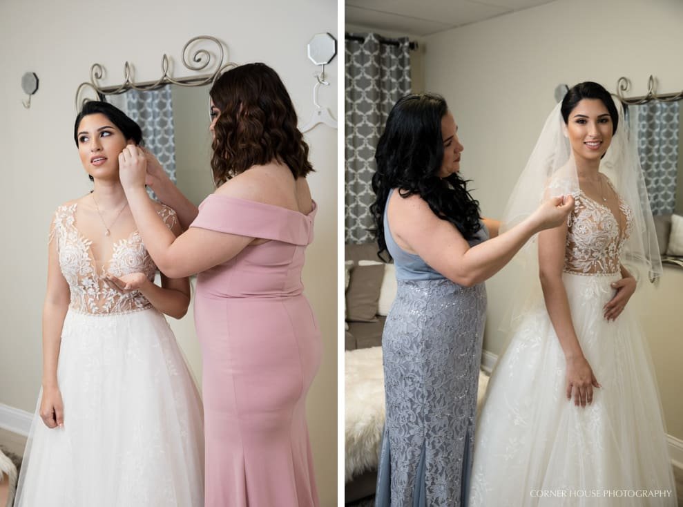 Crystal Ballroom Wedding
