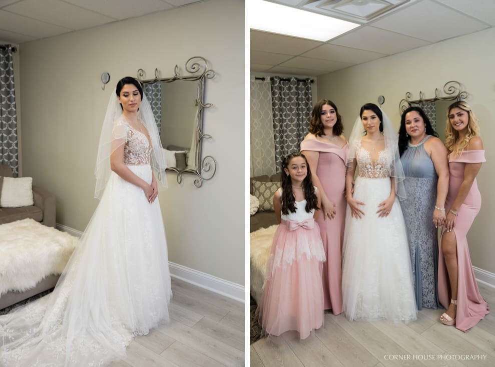 Crystal Ballroom Wedding