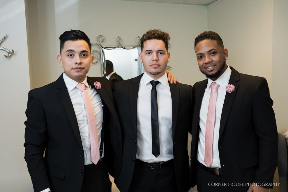 Crystal Ballroom Wedding