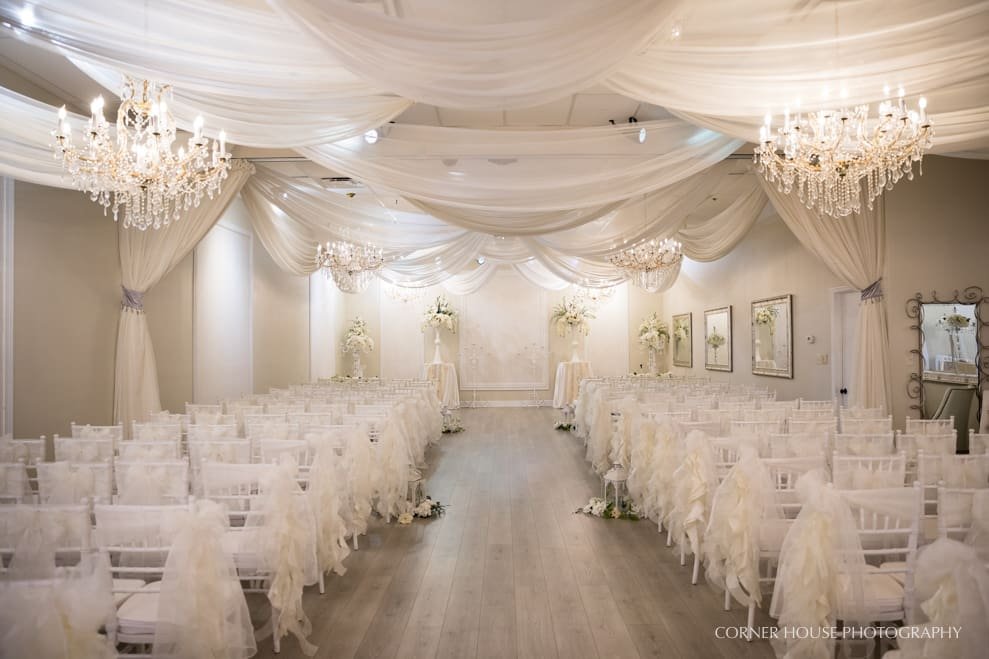 Crystal Ballroom Wedding