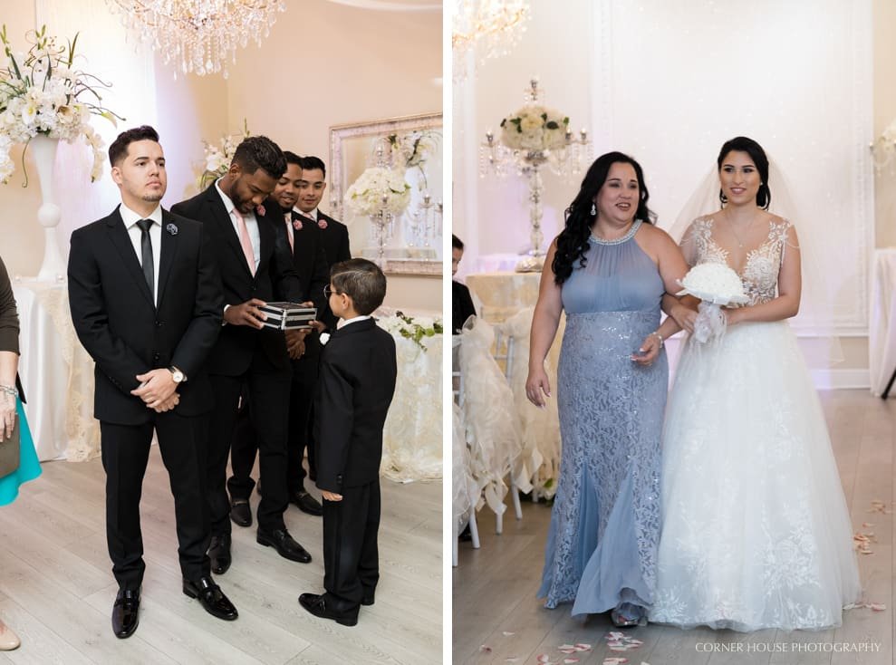 Crystal Ballroom Wedding