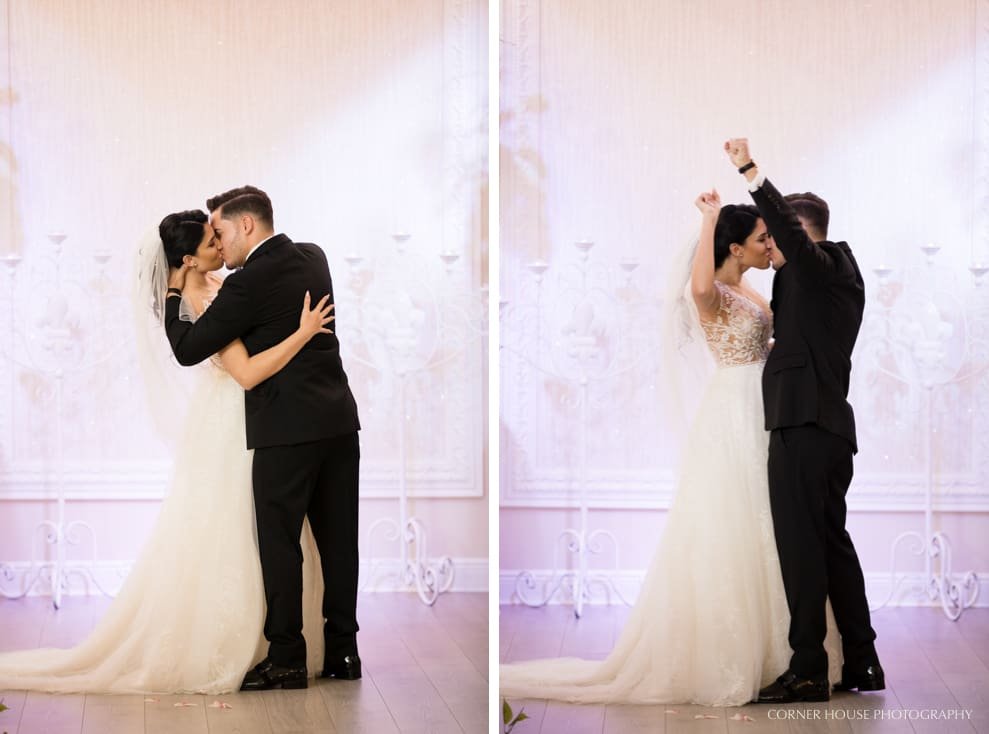 Crystal Ballroom Wedding