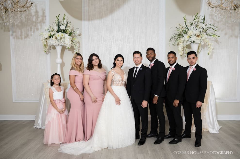 Crystal Ballroom Wedding