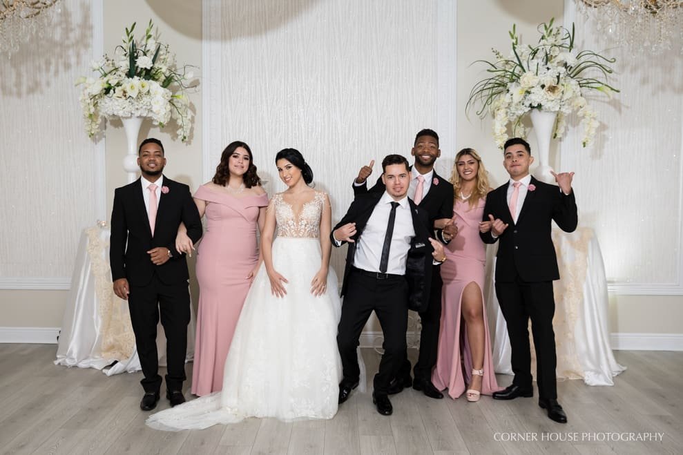 Crystal Ballroom Wedding