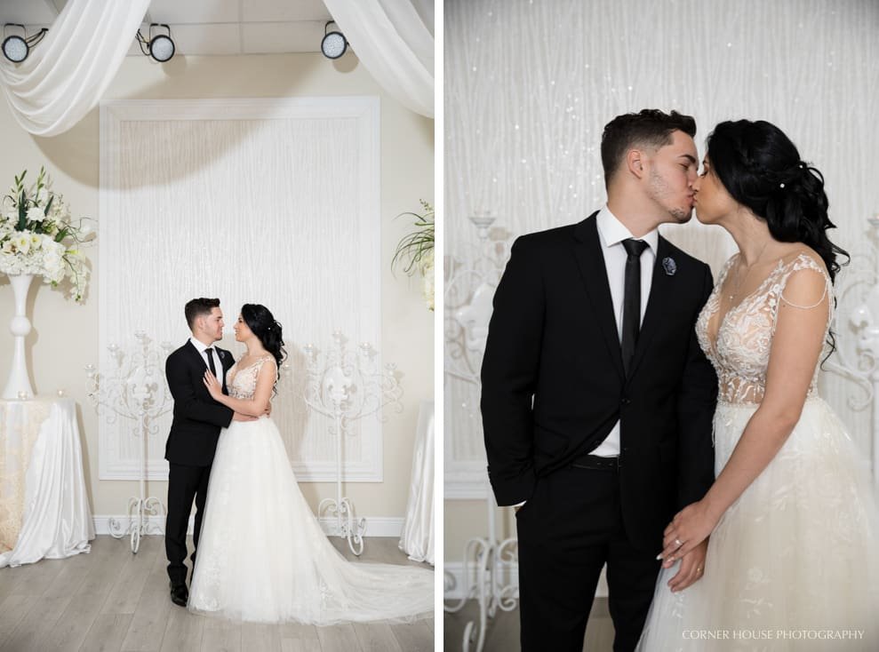 Crystal Ballroom Wedding