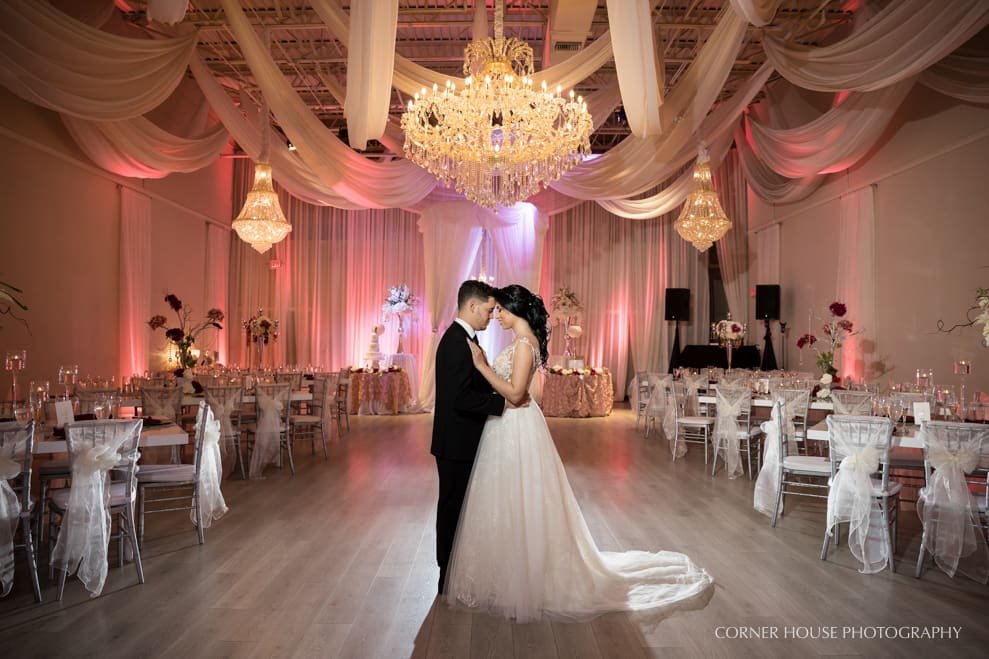 Crystal Ballroom Wedding