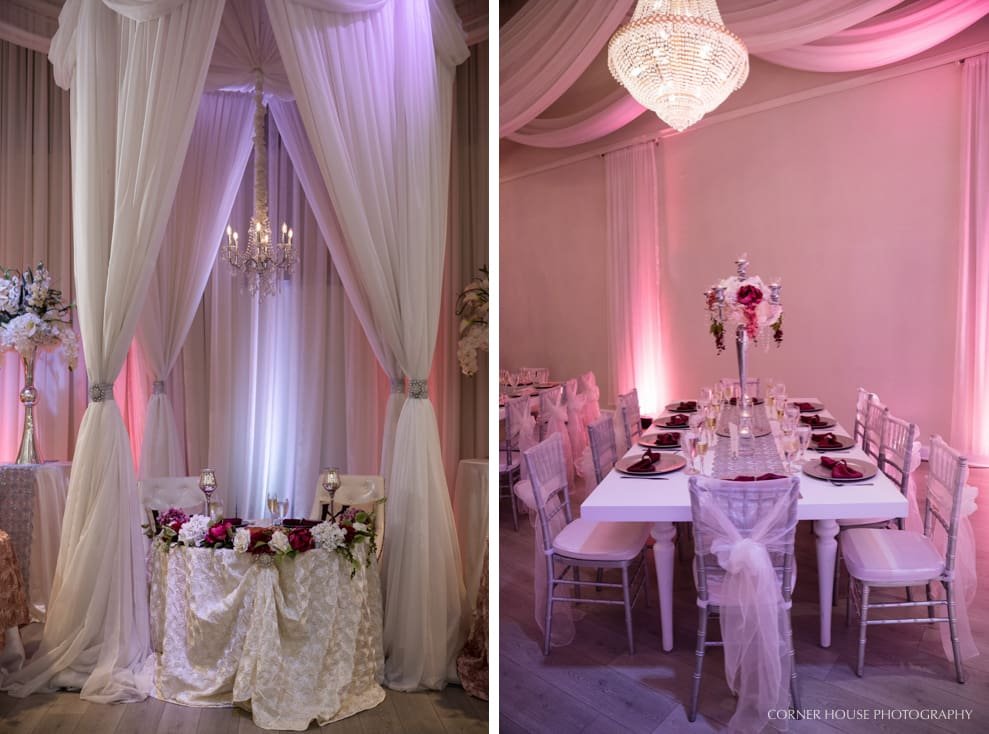 Crystal Ballroom Wedding