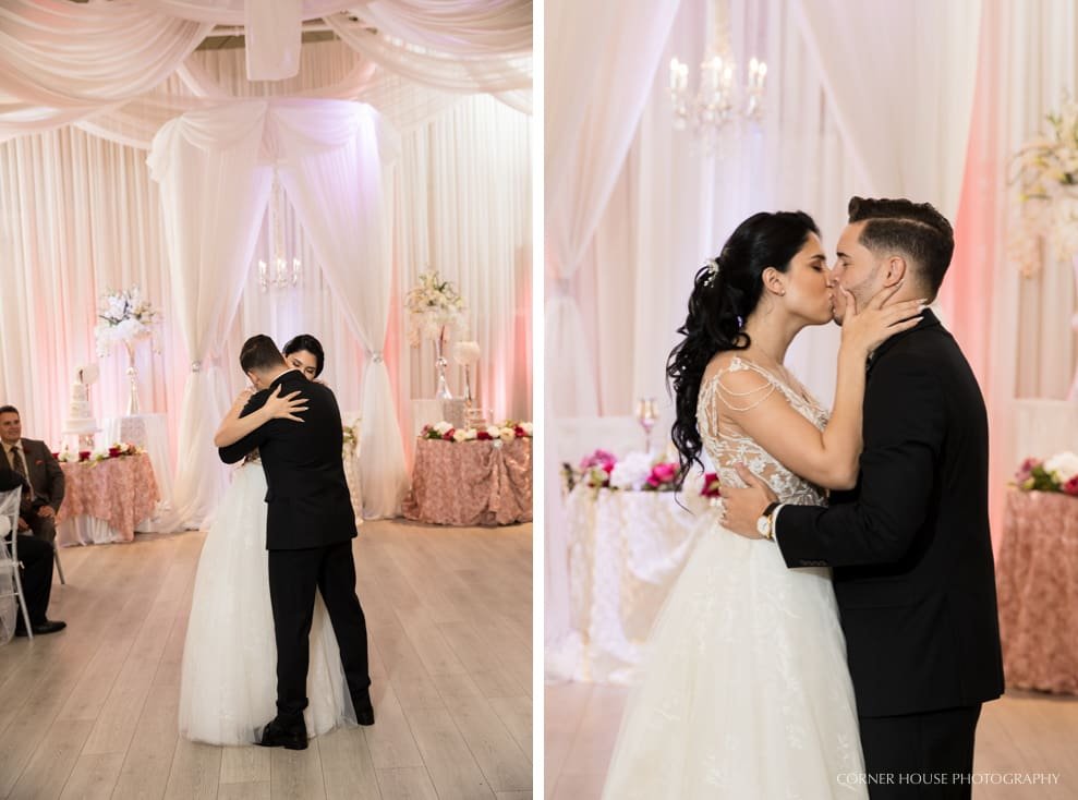 Crystal Ballroom Wedding