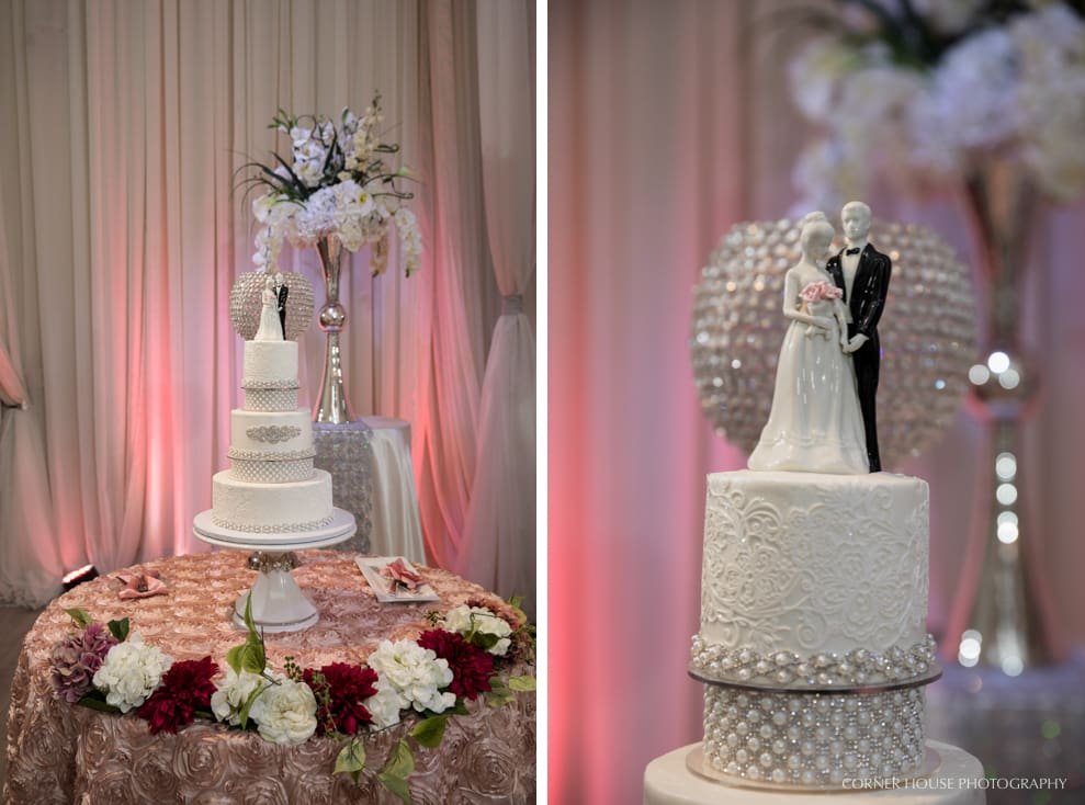 Crystal Ballroom Wedding