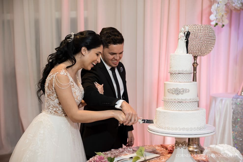 Crystal Ballroom Wedding