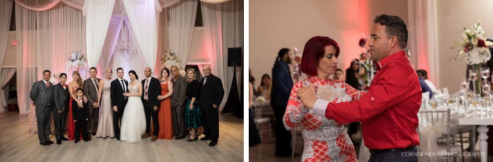 Crystal Ballroom Wedding