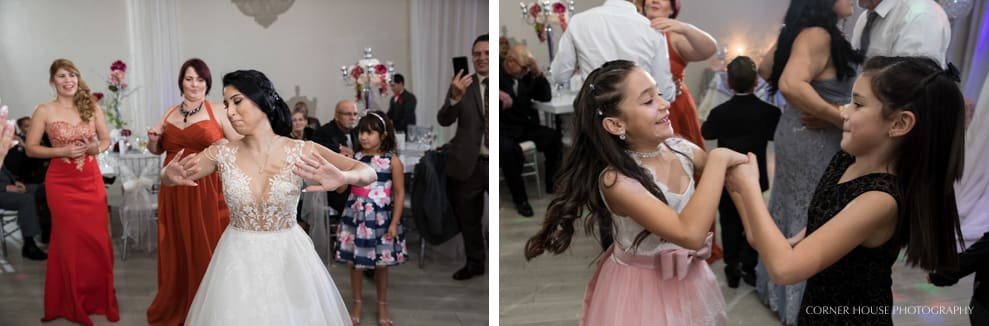 Crystal Ballroom Wedding