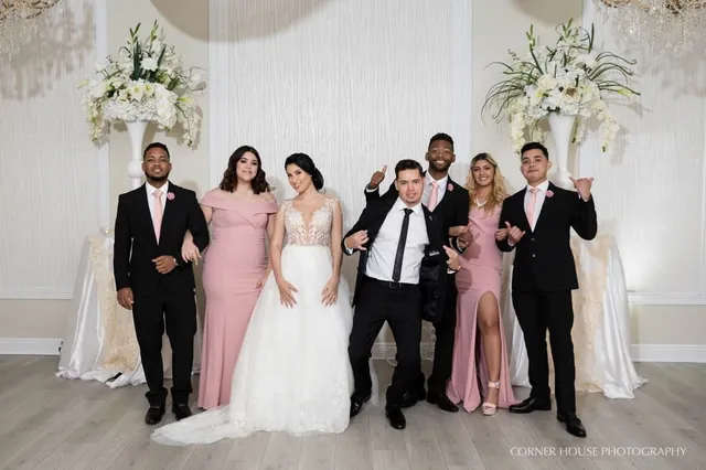 Talia & Ernesto’s Crystal Ballroom Wedding