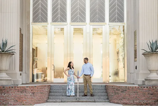 Danielle & Trey’s Cummer Museum Engagement