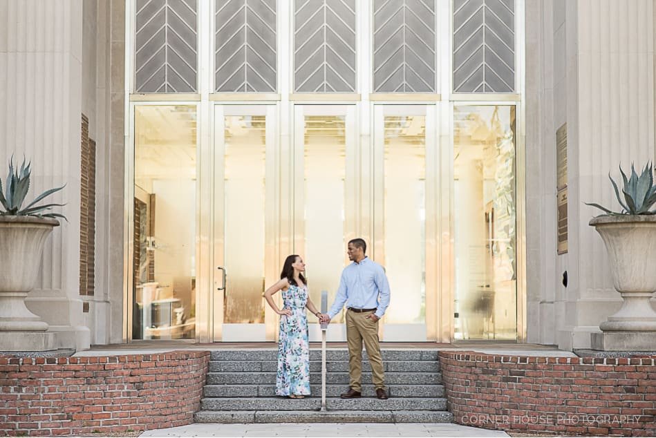 Danielle & Trey’s Cummer Museum Engagement