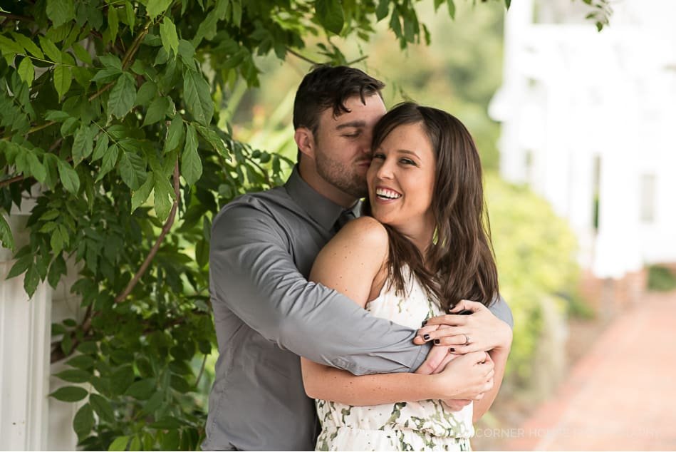 Patriotic Cypress Grove Engagement Patriotic Cypress Grove Engagement