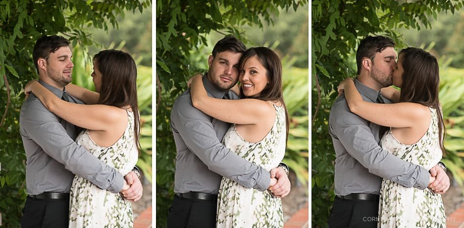 Patriotic Cypress Grove Engagement Patriotic Cypress Grove Engagement