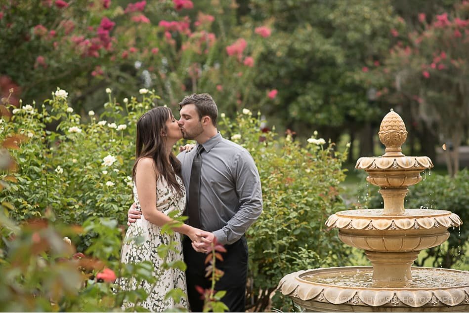 Patriotic Cypress Grove Engagement Patriotic Cypress Grove Engagement
