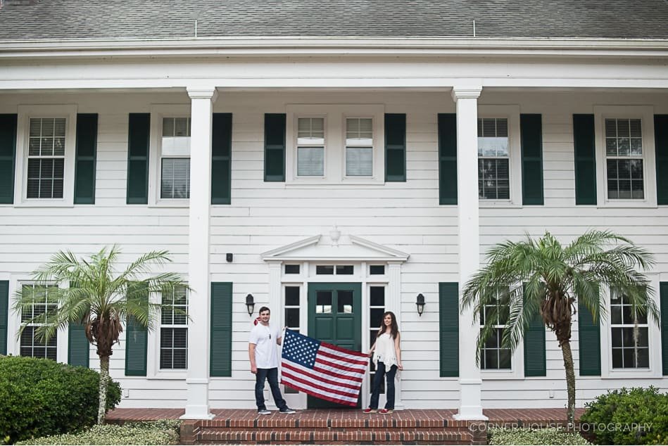 Elyse & Kerry’s Cypress Grove Engagement