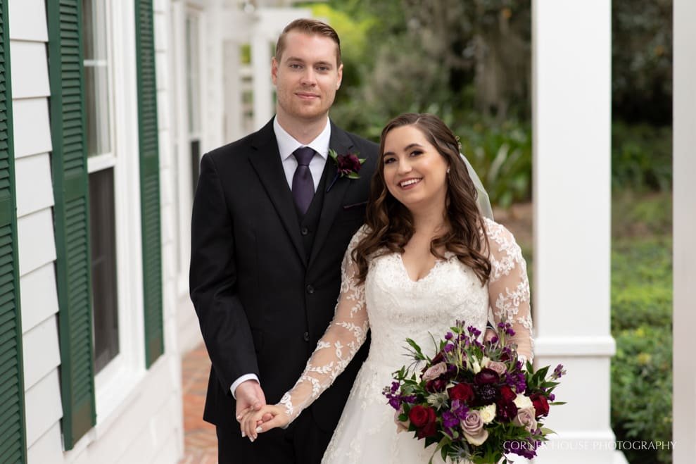 Kylie & Mitchell’s Cypress Grove Estate House Wedding