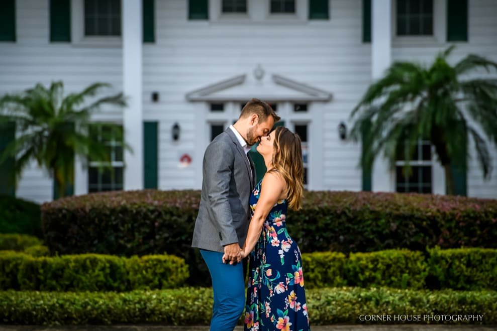 Lindsey & Steven’s Cypress Grove Estate House Engagement