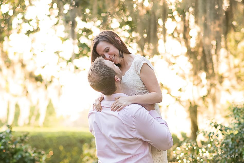 Rosalie & William’s Cypress Grove Estate House Engagement