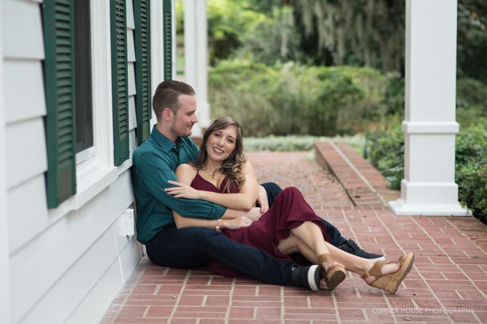 Christine & Dennis’ Cypress Grove Estate House Engagement