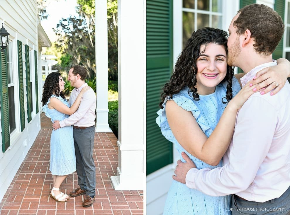 Cypress Grove Estate House Engagement