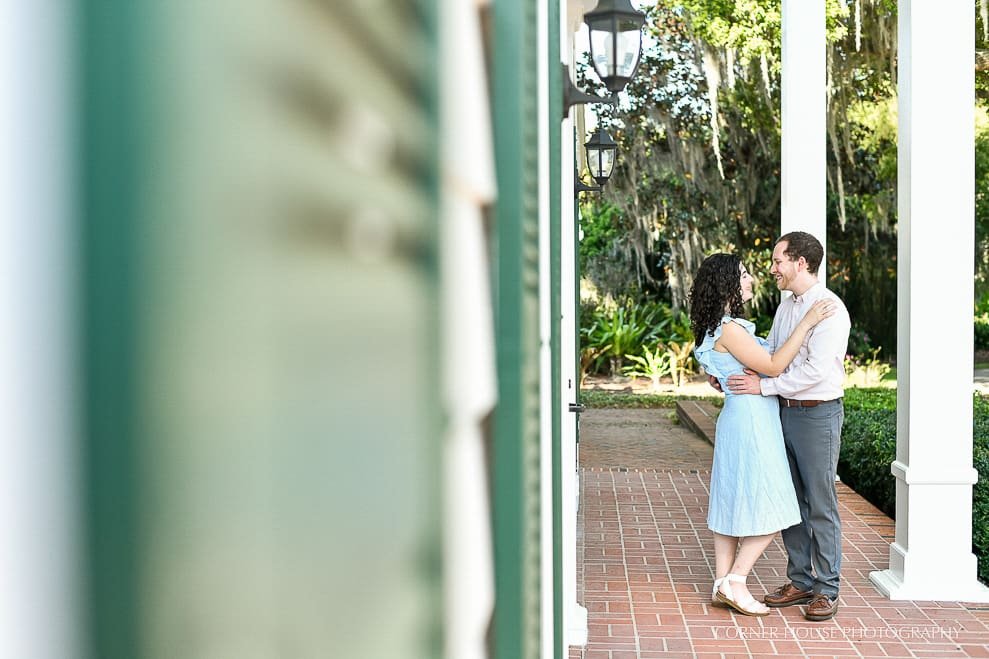 Cypress Grove Estate House Engagement