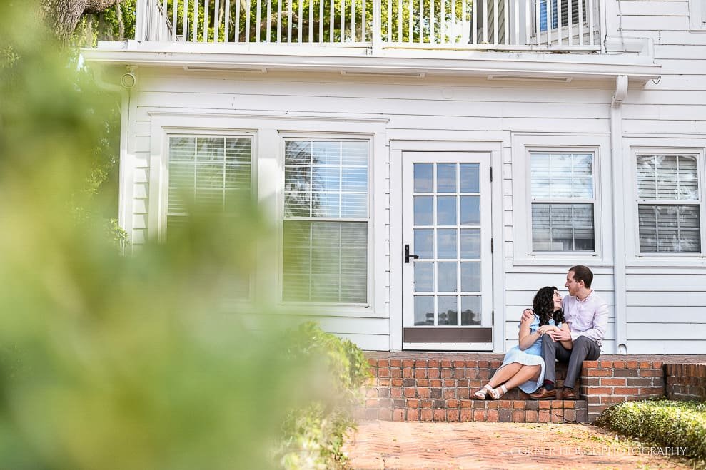 Cypress Grove Estate House Engagement