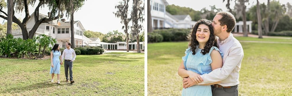 Cypress Grove Estate House Engagement