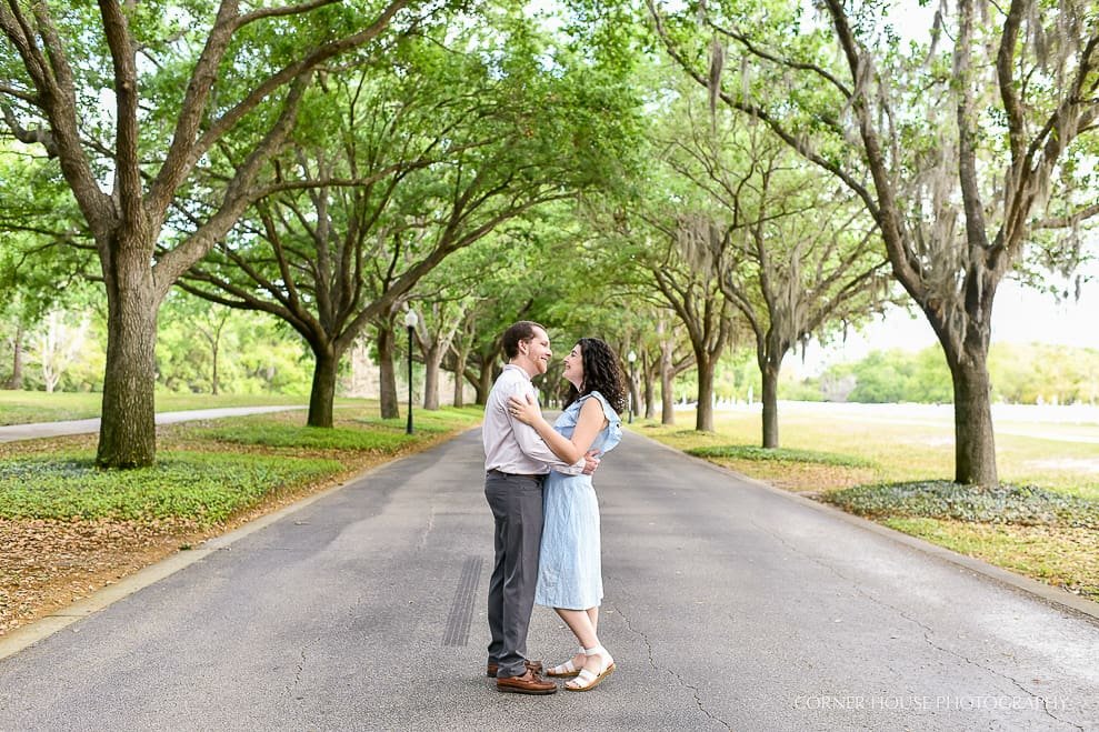 Karen & Noah’s Cypress Grove Estate House Engagement
