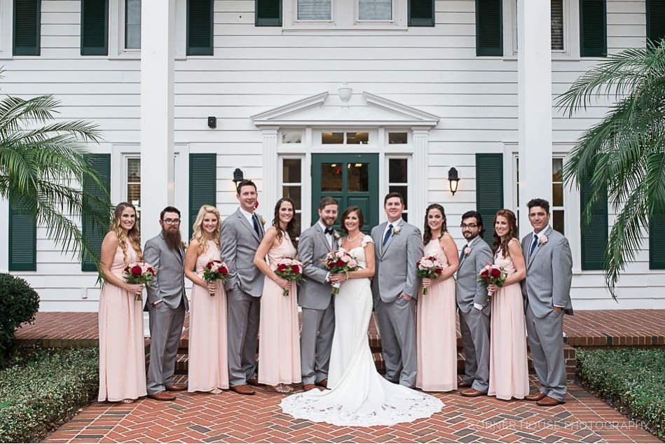 Cypress Grove Estate House Wedding Cypress Grove Estate House Wedding