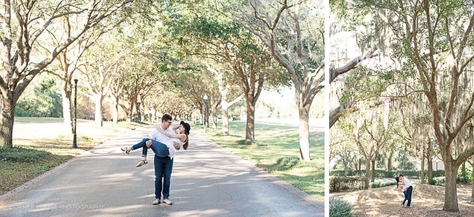 Cypress Grove Park Engagement Cypress Grove Park Engagement