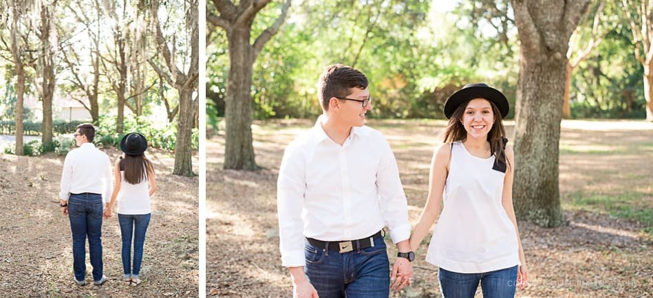Cypress Grove Park Engagement Cypress Grove Park Engagement