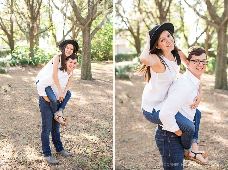 Cypress Grove Park Engagement Cypress Grove Park Engagement